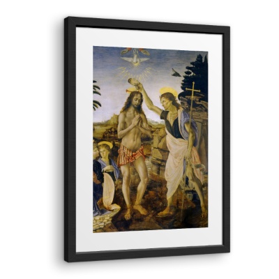 Battesimo di Cristo - Stampe su Tela