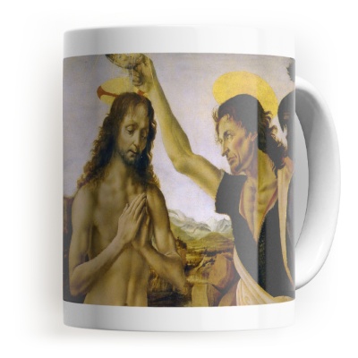 Battesimo di Cristo - Stampe su Tela