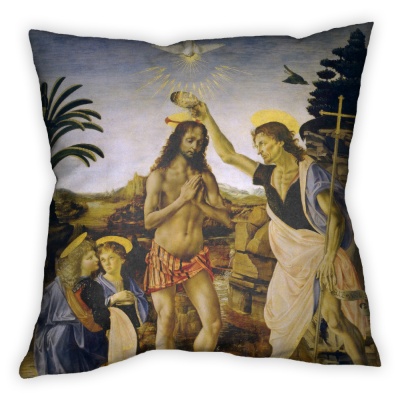 Battesimo di Cristo - Stampe su Tela