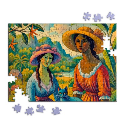 Tropical Harmony - Canvas Prints