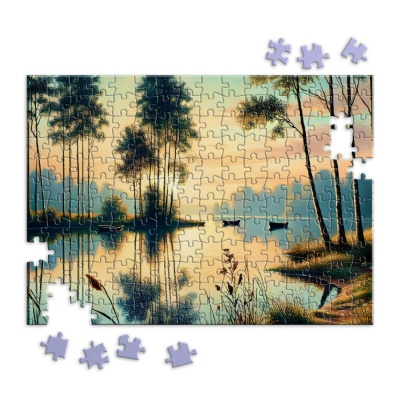 Aurora Silente - Stampe su Tela