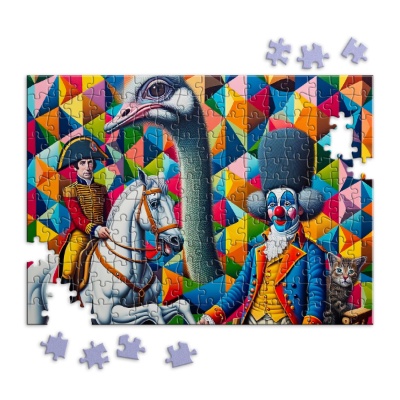 Fantasia Geometrica del Circo - Stampe su Tela