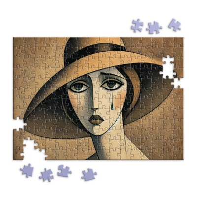 Hidden Tears - Canvas Prints