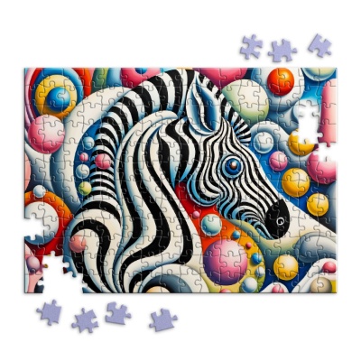 Sogno di Zebra Surrealista - Stampe su Tela