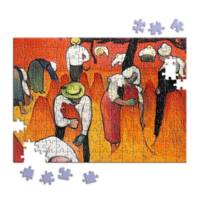 Il grano saraceno - Canvas Prints