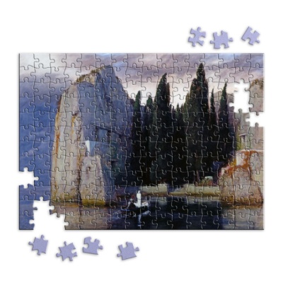 L'isola dei morti - Stampe su Tela