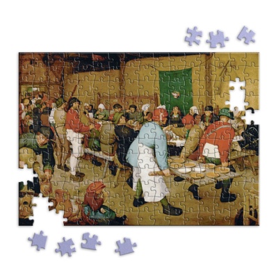 Banchetto nuziale - Stampe su Tela