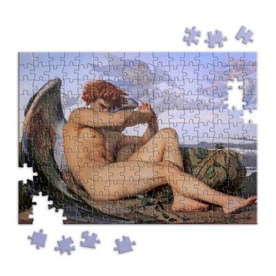 L'angelo caduto - Puzzle