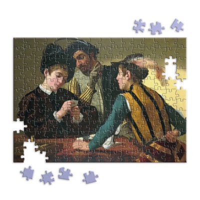 The Cardsharps - Canvas Prints