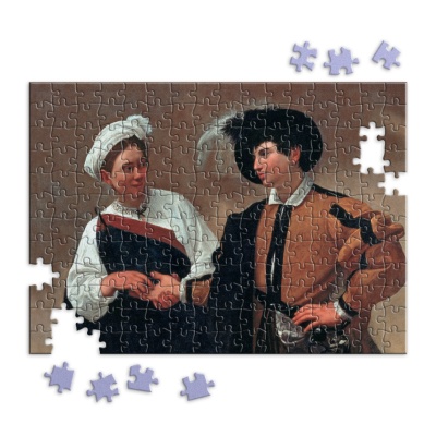 La buona ventura - Stampe su Tela