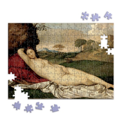 Venere dormiente - Stampe su Tela