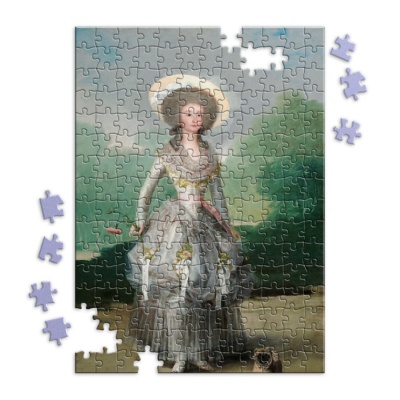 Maria Ana De Pontejos y Sandoval, Marchesa de Pontejos - Stampe su Tela