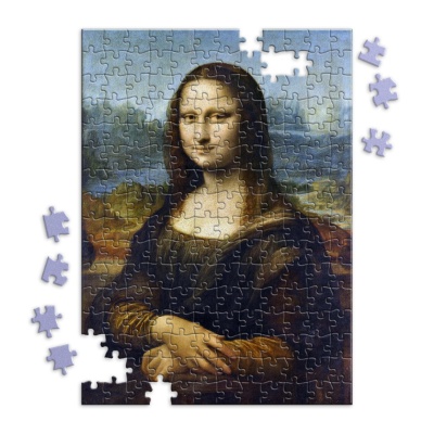 Mona Lisa - Canvas Prints