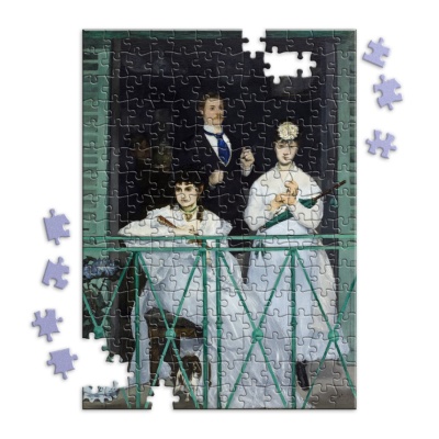 Il balcone - Stampe su Tela