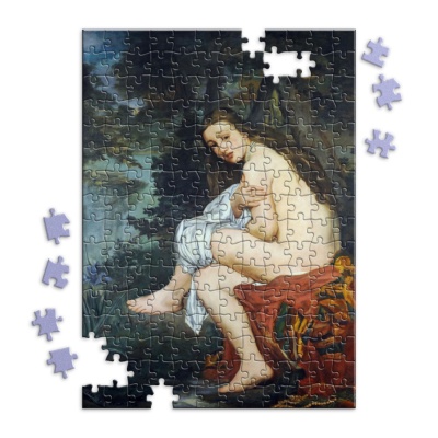 La Ninfa sorpresa - Stampe su Tela