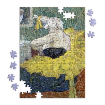 Cha-u-Kao in camerino - Stampe su Tela