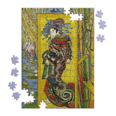 Courtesan after Eisen - Canvas Prints