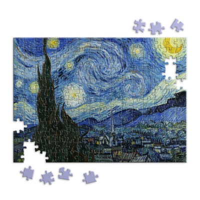 La notte stellata - Stampe su Tela