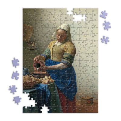 La lattaia - Stampe su Tela