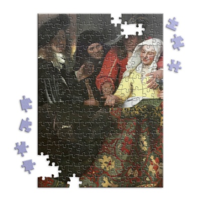 La procacciatrice - Stampe su Tela