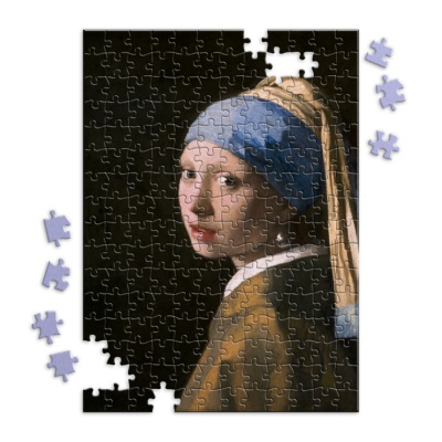 Ragazza con l'orecchino di perla - Stampe su Tela