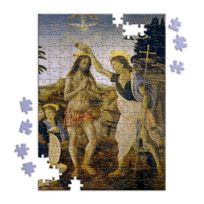 Battesimo di Cristo - Stampe su Tela