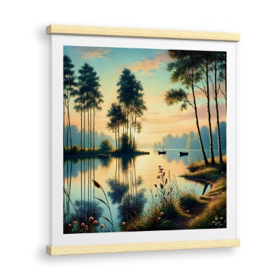 Aurora Silente - Stampe su Tela