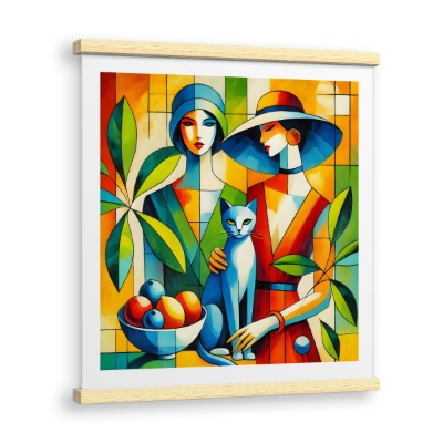 Eleganza e Armonia - Stampe su Tela