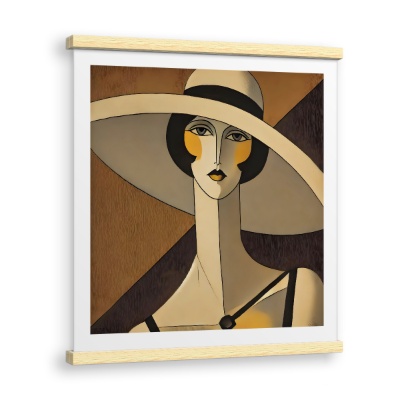 Lacrime Nascoste - Stampe su Tela