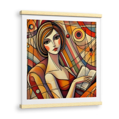 Pensieri su Carta - Stampe su Tela