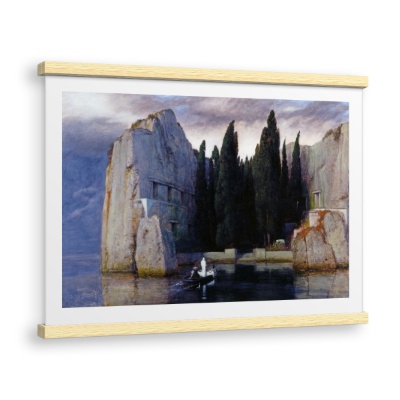 L'isola dei morti - Stampe su Tela