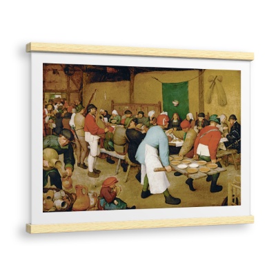 Banchetto nuziale - Stampe su Tela