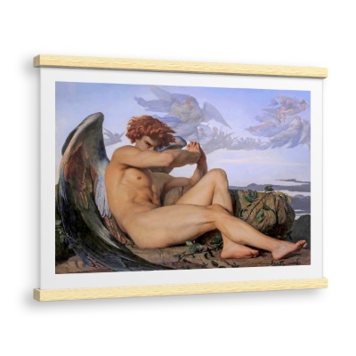 L'angelo caduto - Puzzle