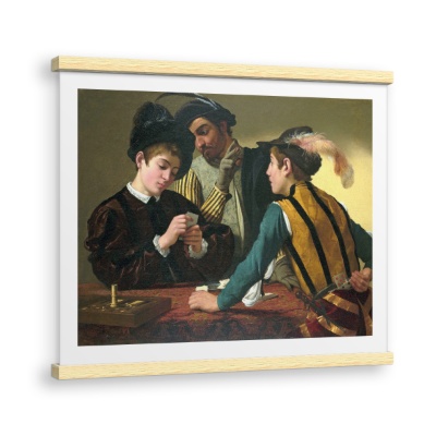 The Cardsharps - Canvas Prints