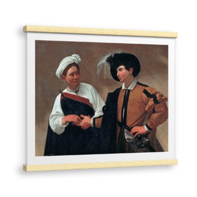 La buona ventura - Stampe su Tela