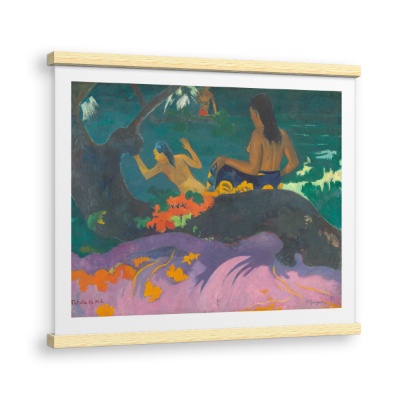 Fatata te Miti (Presso il mare) - Stampe su Tela