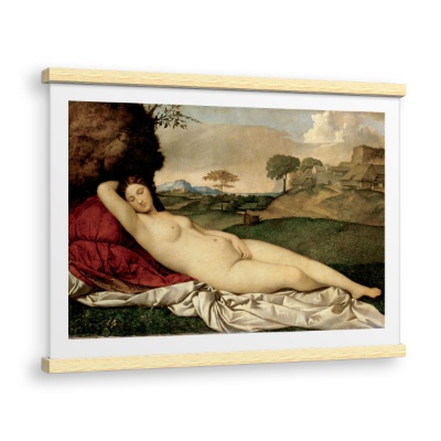 Venere dormiente - Stampe su Tela