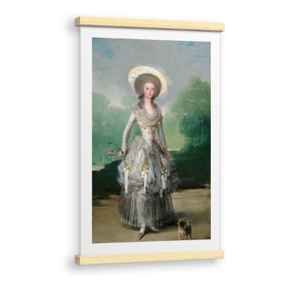 Maria Ana De Pontejos y Sandoval, Marchesa de Pontejos - Stampe su Tela