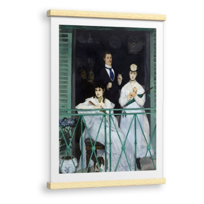 Il balcone - Stampe su Tela