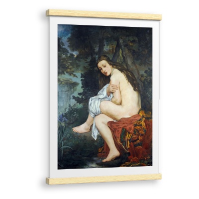 La Ninfa sorpresa - Stampe su Tela