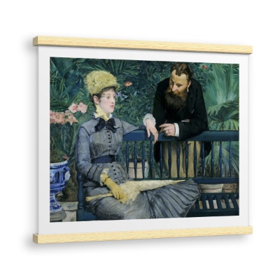 Nella serra - Stampe su Tela