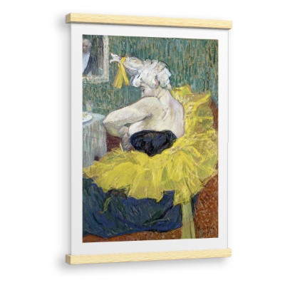 Cha-u-Kao in camerino - Stampe su Tela