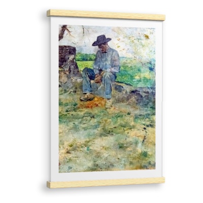 Il giovane Routy a Celeryan - Canvas Prints