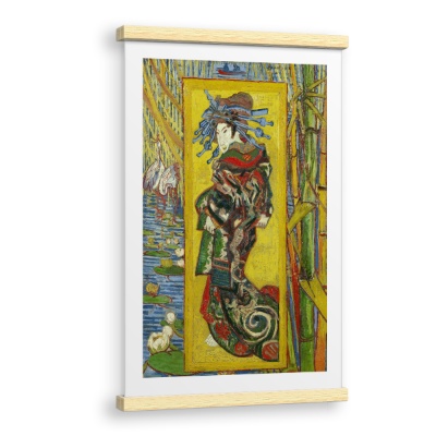 Courtesan after Eisen - Canvas Prints