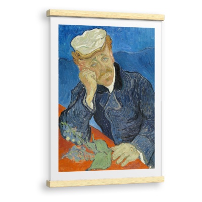 Dottor Paul Gachet - Stampe su Tela