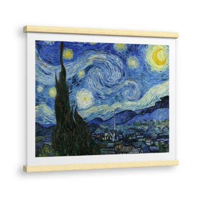 La notte stellata - Stampe su Tela