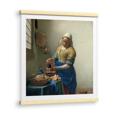 La lattaia - Stampe su Tela