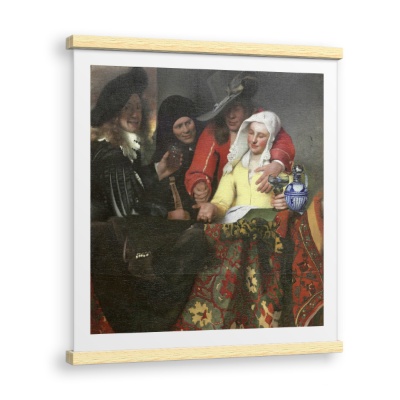 La procacciatrice - Stampe su Tela