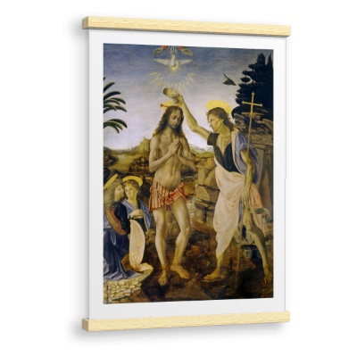 Battesimo di Cristo - Stampe su Tela