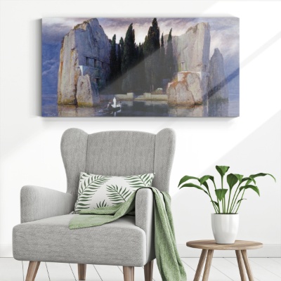 L'isola dei morti - Stampe su Tela